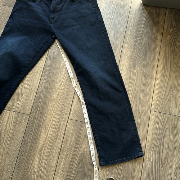 Mavi dark blue ZACH straight leg jeans size 32 x30 - Picture 11 of 13